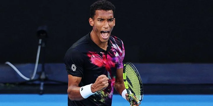 Иржи Лехечка - Феликс Оже-Альяссим