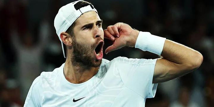 Йосихито Нисиока - Карен Хачанов