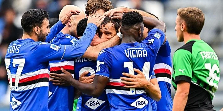 Сампдория - Удинезе Сампдория - Удинезе