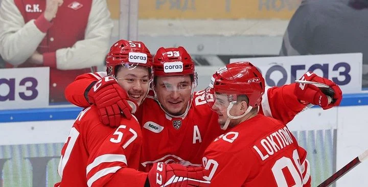 Спартак - Сочи