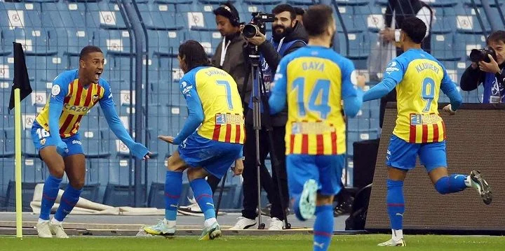 Валенсия - Альмерия Валенсия - Альмерия