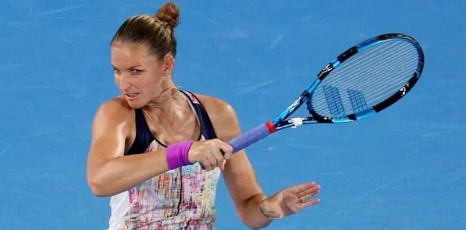 Каролина Плишкова - Чжан Шуай