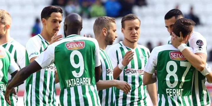 Коньяспор - Анкарагюджю