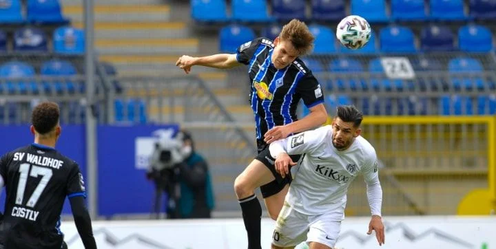 Дуйсбург - Вальдхоф Мангейм