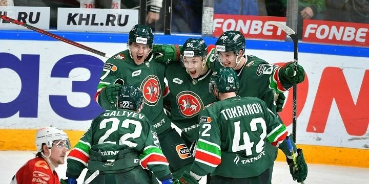 Трактор - Ак Барс