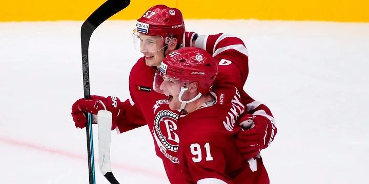 Локомотив - Витязь Локомотив - Витязь