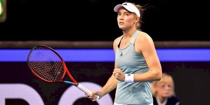 Елена Рыбакина - Елена Остапенко