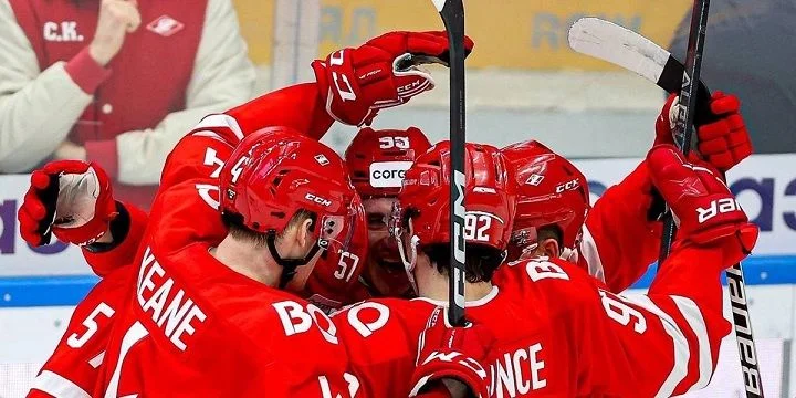 Спартак - Динамо Мн