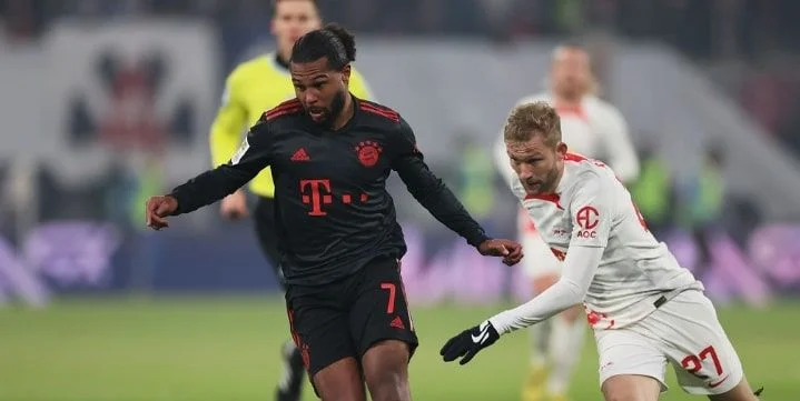 Бавария - Кельн