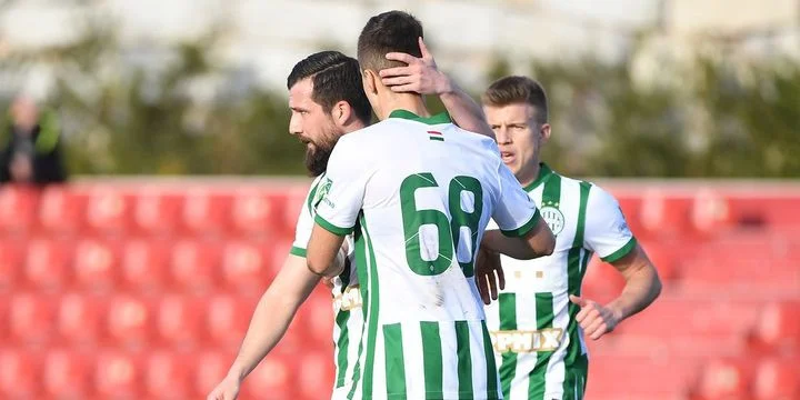 Залаэгерсег - Ференцварош Залаэгерсег - Ференцварош