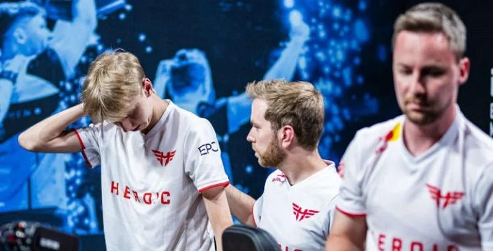 Evil Geniuses - Heroic Evil Geniuses - Heroic