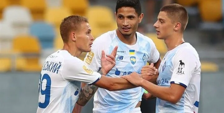 Рапид Вена - Динамо Киев