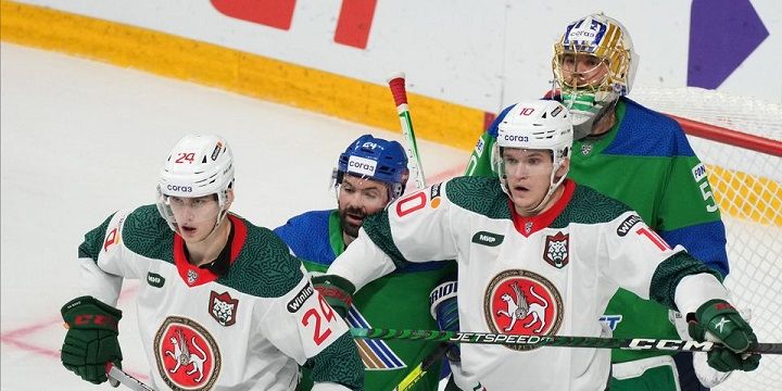 «Салават Юлаев» — «Ак Барс»: прогноз на матч КХЛ