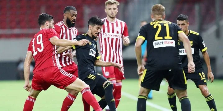 Арис - Олимпиакос