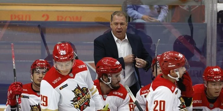 Шанхайские Драконы - Динамо Мн