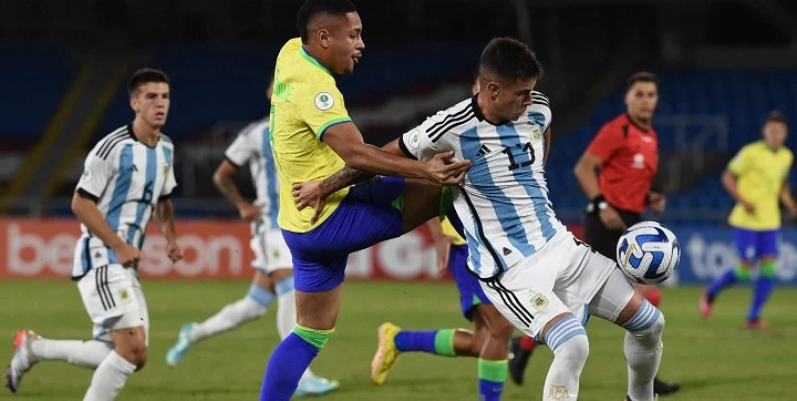 Аргентина — Перу. Прогноз на матч молодежного Кубка Америки (26 января 2023 года)