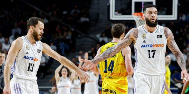 Реал М - Барселона