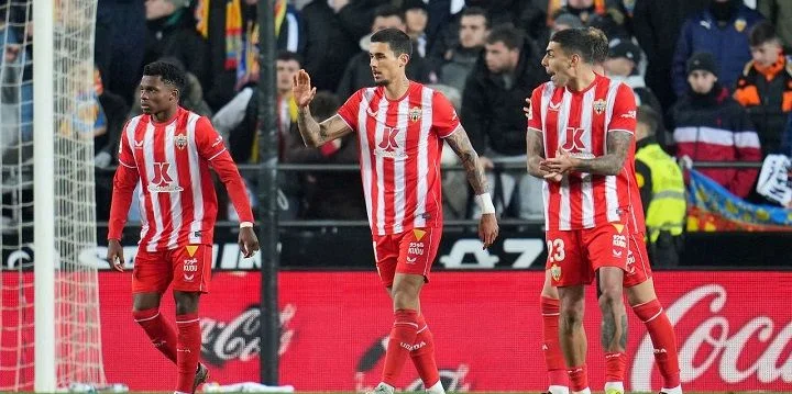 Альмерия - Эспаньол