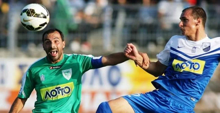 Ламиа - Апполон Паралимни Ламиа - Апполон Паралимни