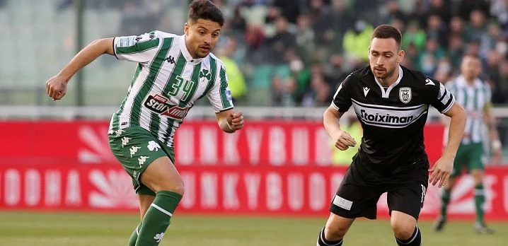 Панатинаикос - ПАОК