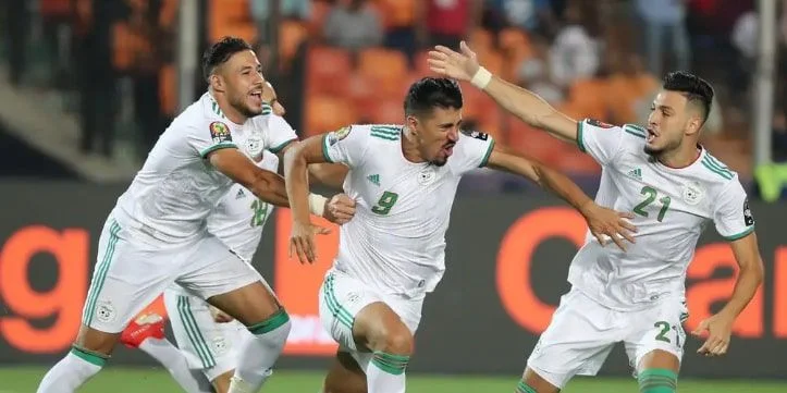 Алжир - Кот Д'ивуар