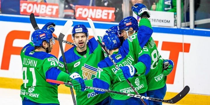 Салават Юл - Северсталь Салават Юл - Северсталь