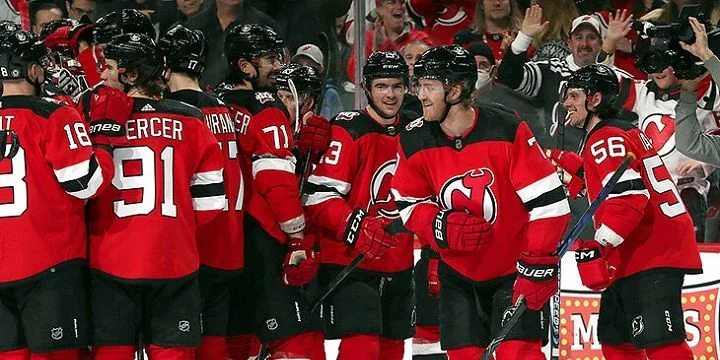 Даллас - Нью-Джерси