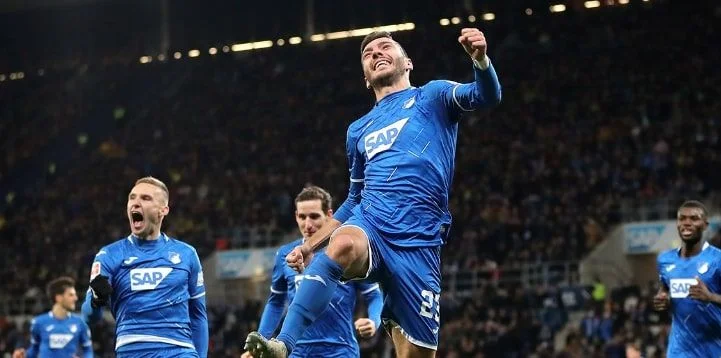 Хоффенхайм - Боруссия М Хоффенхайм - Боруссия М