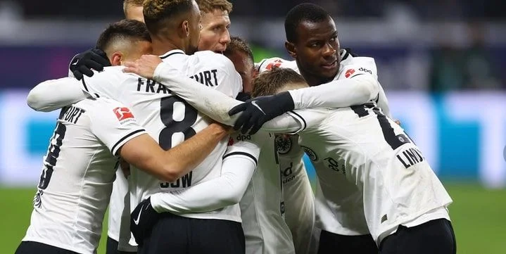 Бавария - Айнтрахт Фр