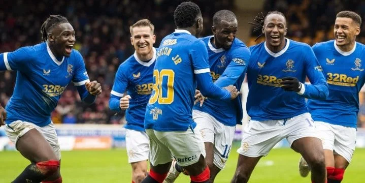 Рейнджерс - Сент-Джонстон