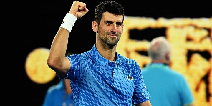 Стефанос Циципас - Новак Джокович