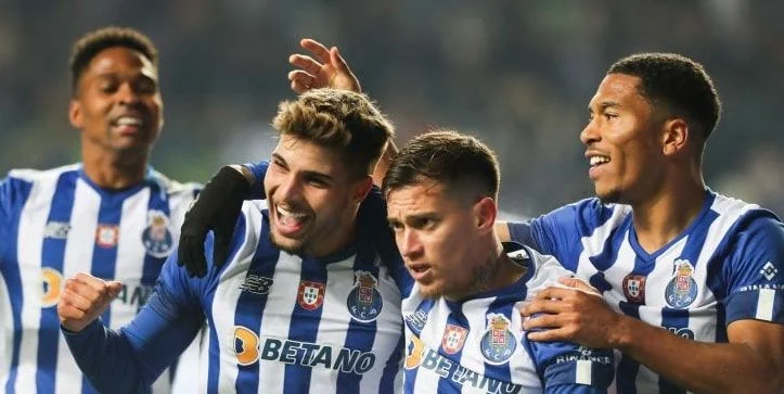 Спортинг - Порту