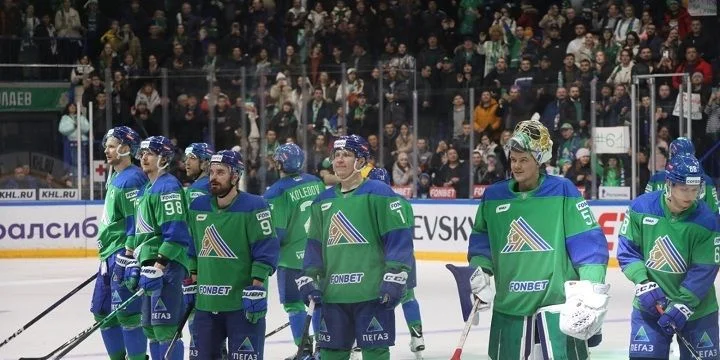 Салават Юл - Нефтехимик