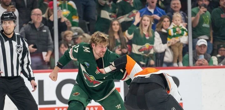 Миннесота - Баффало