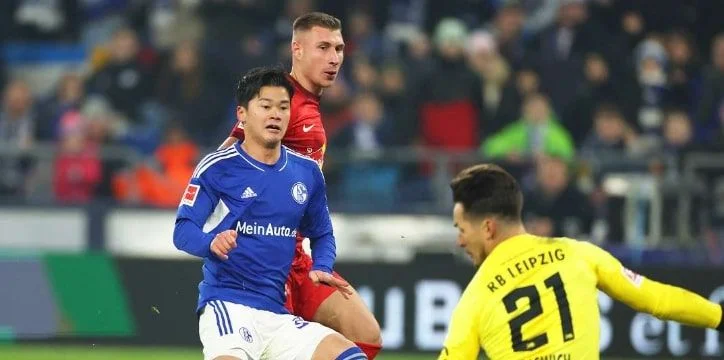 Шальке - Кельн