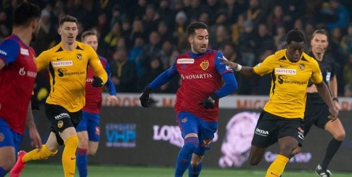 Янг Бойз - Винтертур