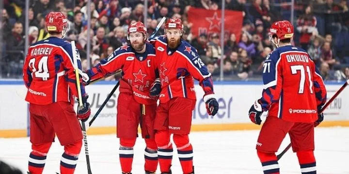 ЦСКА - Северсталь