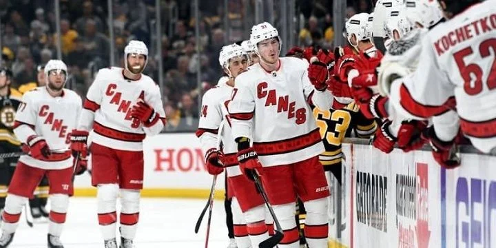 Каролина - Бостон