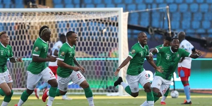 Сенегал - Мадагаскар