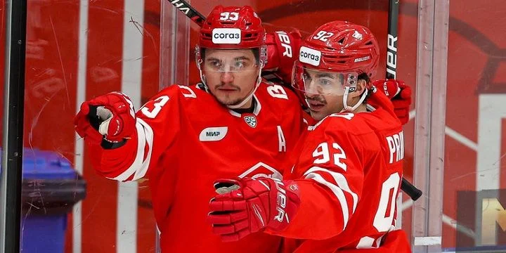 Спартак - Сочи