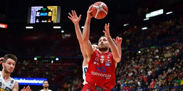 Олимпия Милано - Баскония