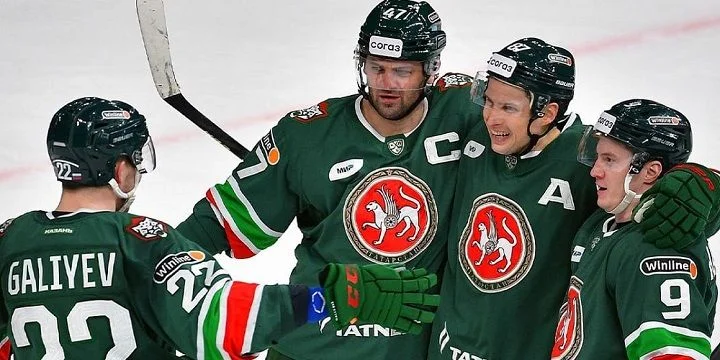 Ак Барс - Барыс Ак Барс - Барыс