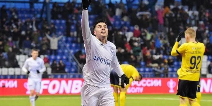 Оренбург - Славия Оренбург - Славия