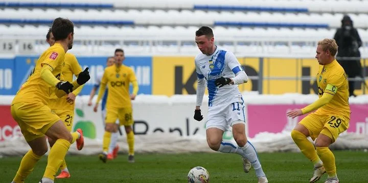 Аустрия Лустенау - Динамо Киев