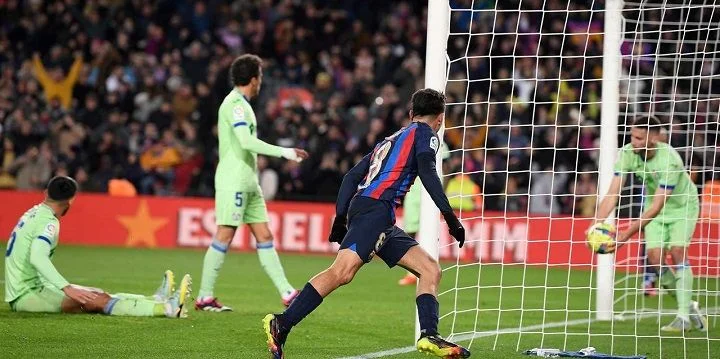 Бетис - Барселона Бетис - Барселона