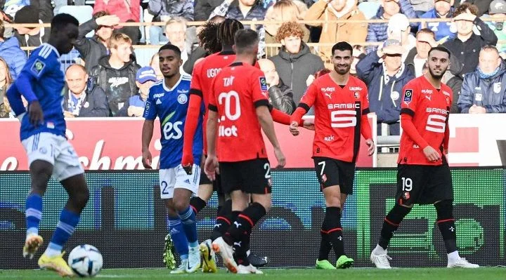 Ренн - Страсбург Ренн - Страсбург