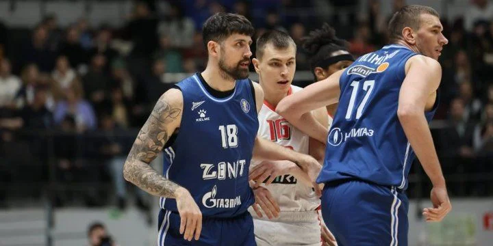 Зенит - МБА Москва