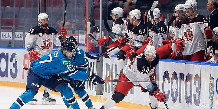 «Витязь» — «Сочи»: прогноз на матч КХЛ