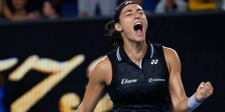 Каролин Гарсия - Алисон ван Уйтванк