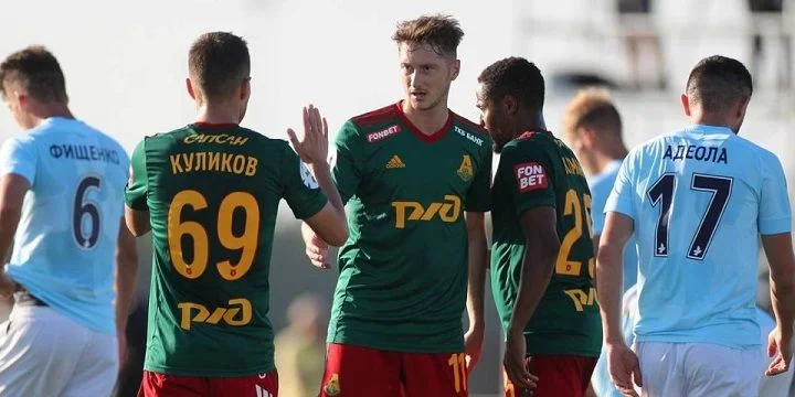 Локомотив - Джохор